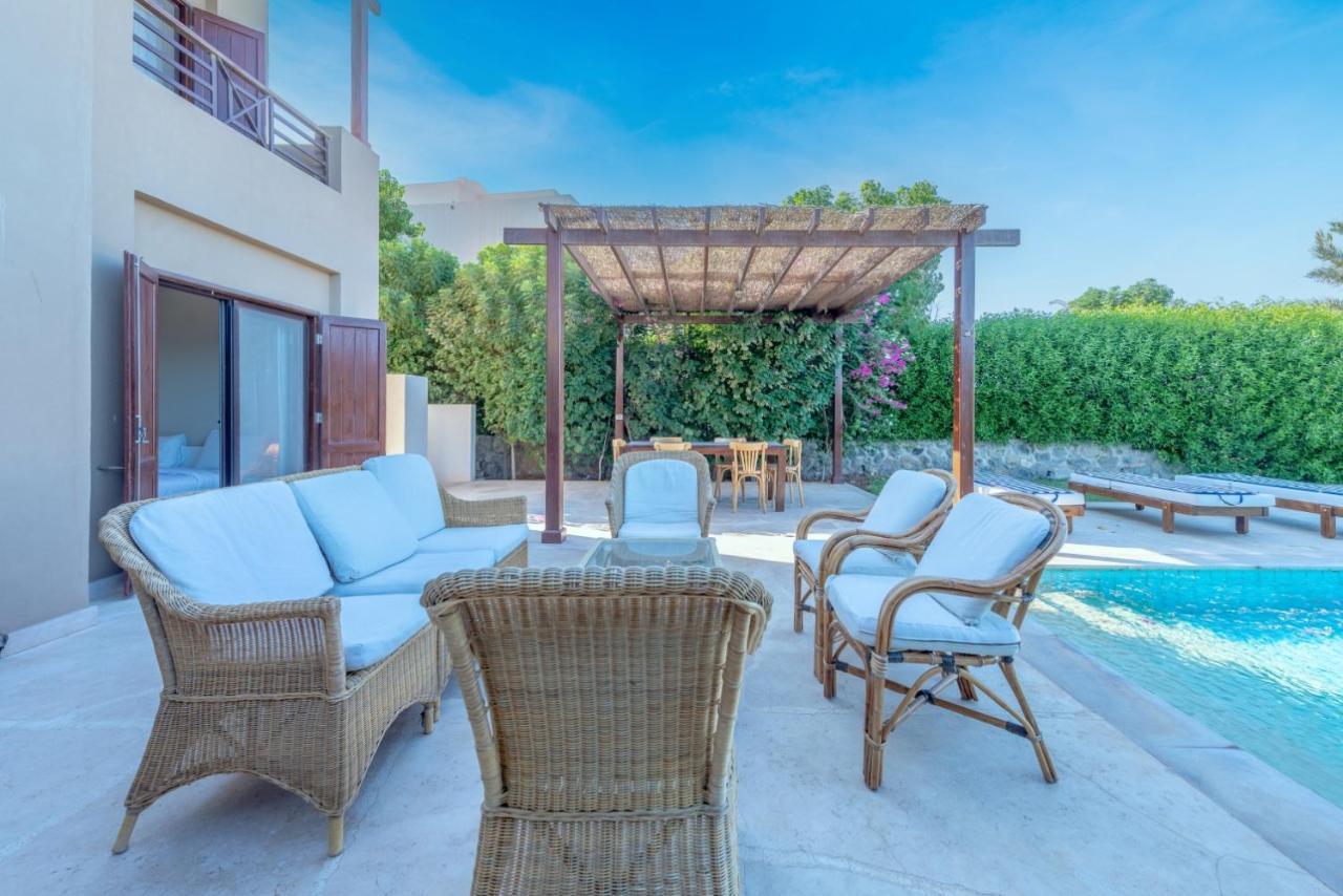 3br Family In Sabina, El Gouna. Lagoon & Private Pool
