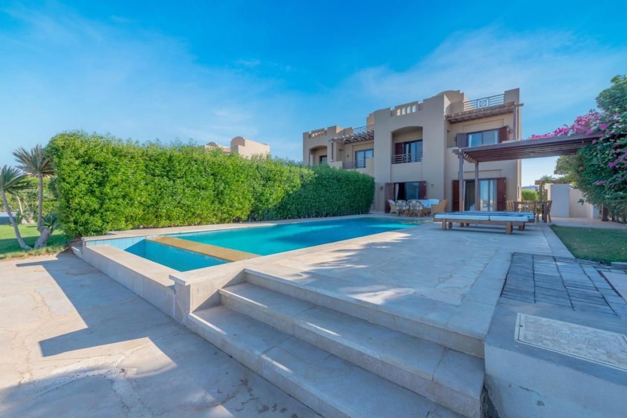 3br Family In Sabina, El Gouna. Lagoon & Private Pool *