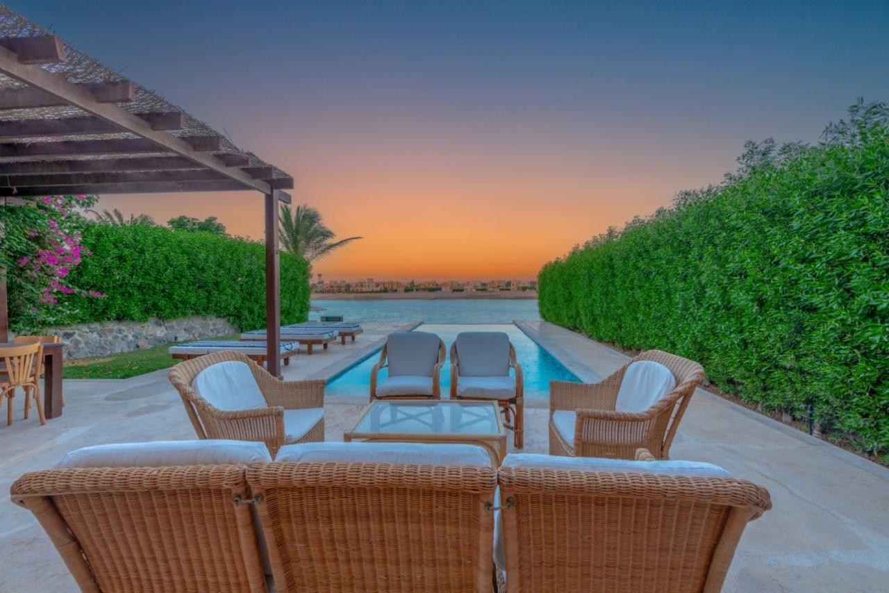 3br Family In Sabina, El Gouna. Lagoon & Private Pool
