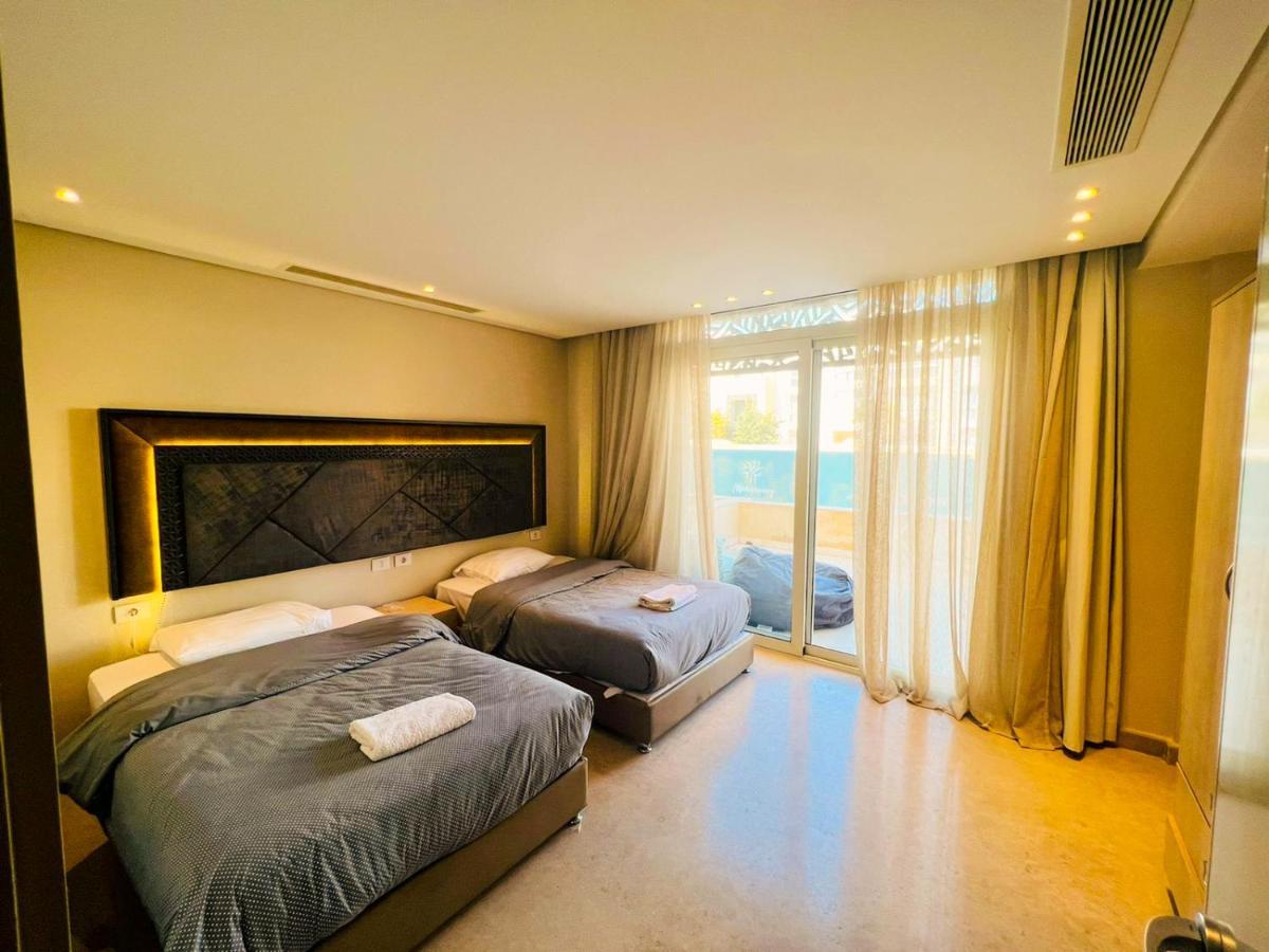 Luxurious 2br And Nanny & Pool And Sea View In Mangroovy Elgouna *