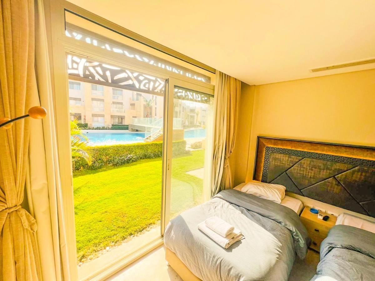 Luxurious 2br And Nanny & Pool And Sea View In Mangroovy Elgouna *