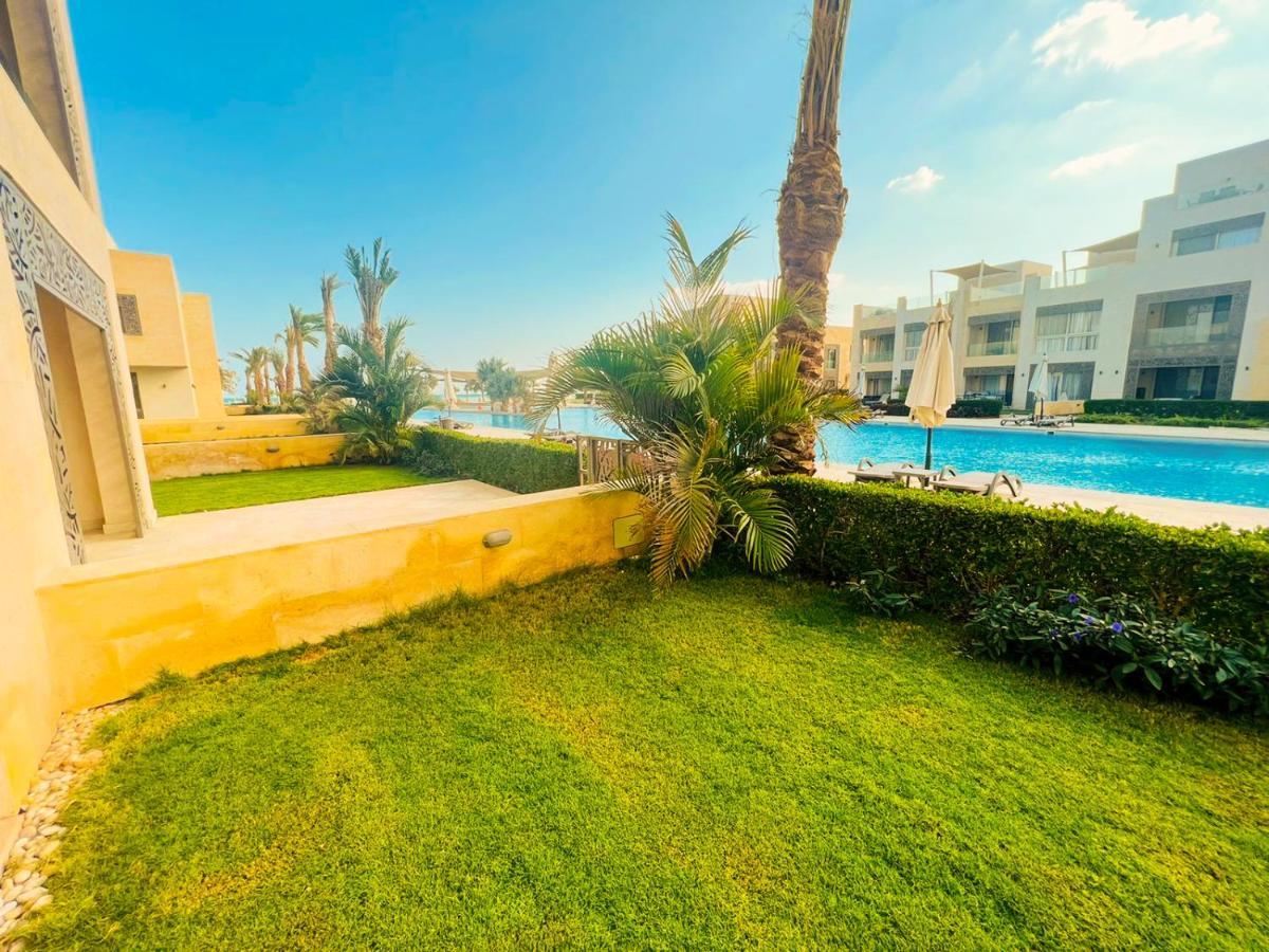 Apartment Luxurious 2br And Nanny & Pool And Sea View In Mangroovy Elgouna Hurghada