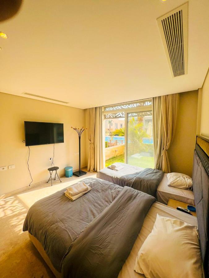 Luxurious 2br And Nanny & Pool And Sea View In Mangroovy Elgouna