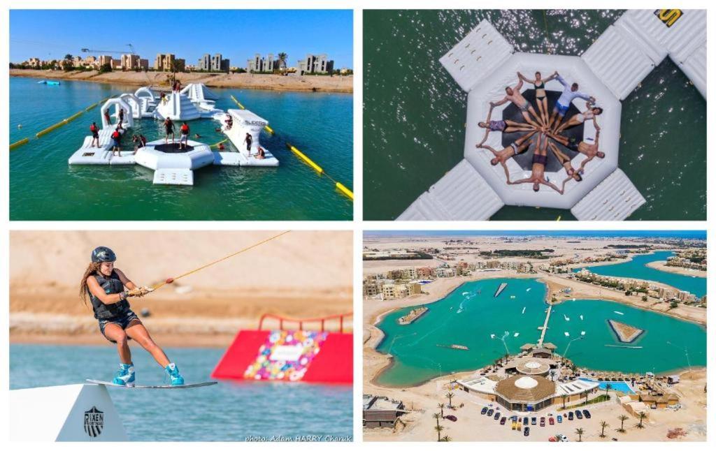 Luxurious 2br And Nanny & Pool And Sea View In Mangroovy Elgouna *