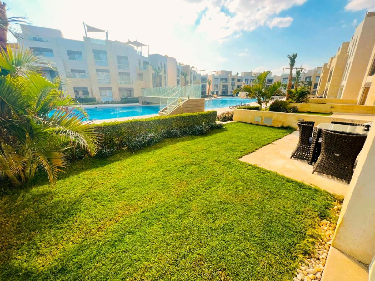 Luxurious 2br And Nanny & Pool And Sea View In Mangroovy Elgouna Hurghada