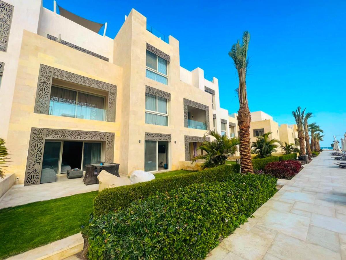 Luxurious 2br And Nanny & Pool And Sea View In Mangroovy Elgouna Hurghada