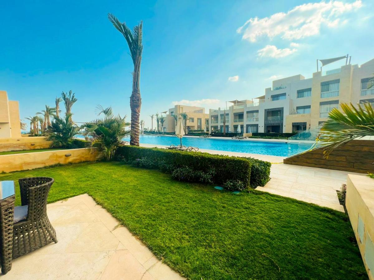 Luxurious 2br And Nanny & Pool And Sea View In Mangroovy Elgouna Hurghada