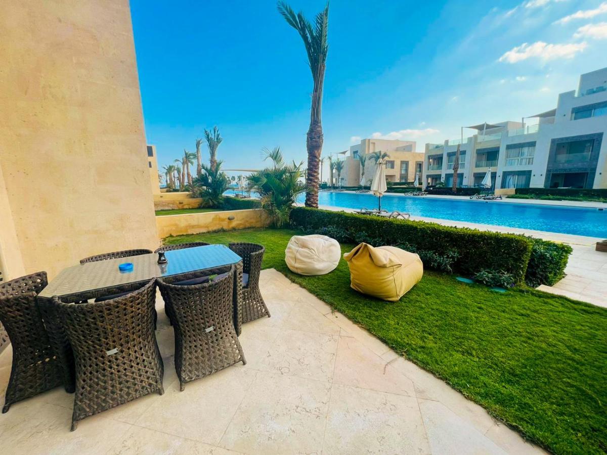 Apartment Luxurious 2br And Nanny & Pool And Sea View In Mangroovy Elgouna *