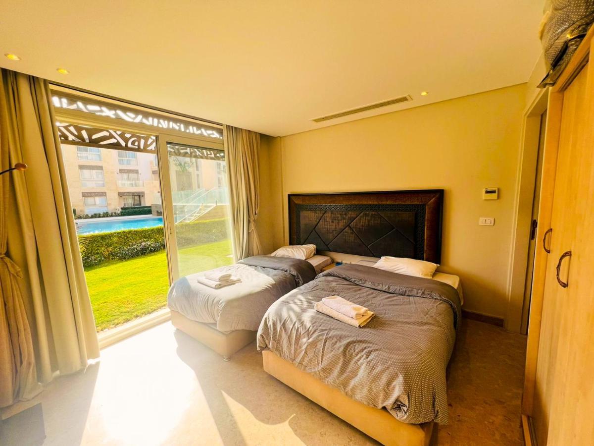 Luxurious 2br And Nanny & Pool And Sea View In Mangroovy Elgouna * Hurghada