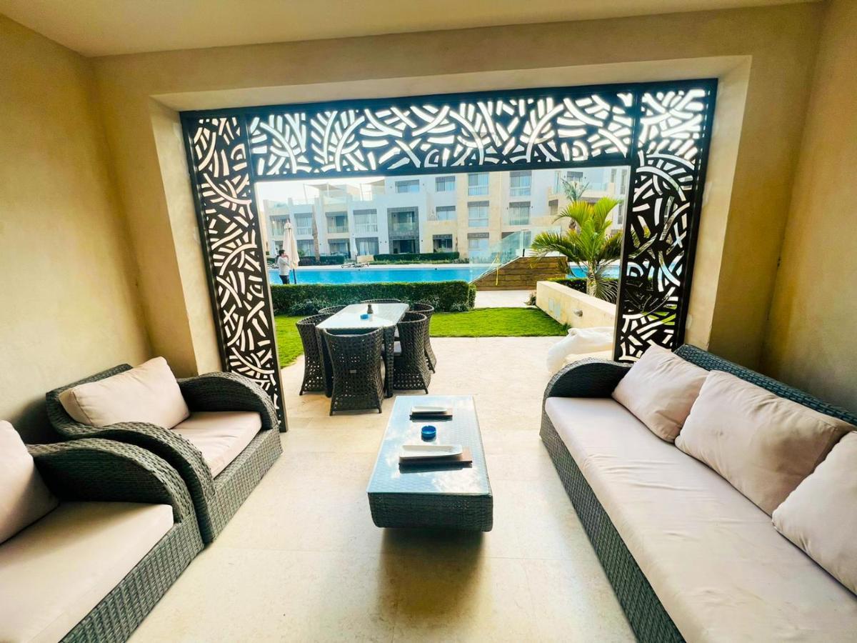 Luxurious 2br And Nanny & Pool And Sea View In Mangroovy Elgouna *