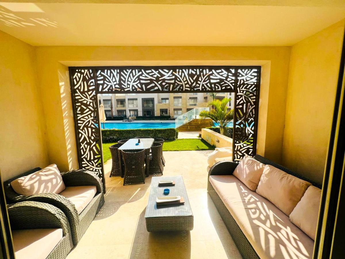 Luxurious 2br And Nanny & Pool And Sea View In Mangroovy Elgouna Apartment Hurghada