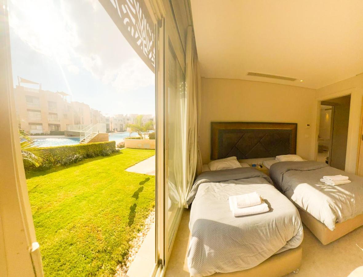 Luxurious 2br And Nanny & Pool And Sea View In Mangroovy Elgouna