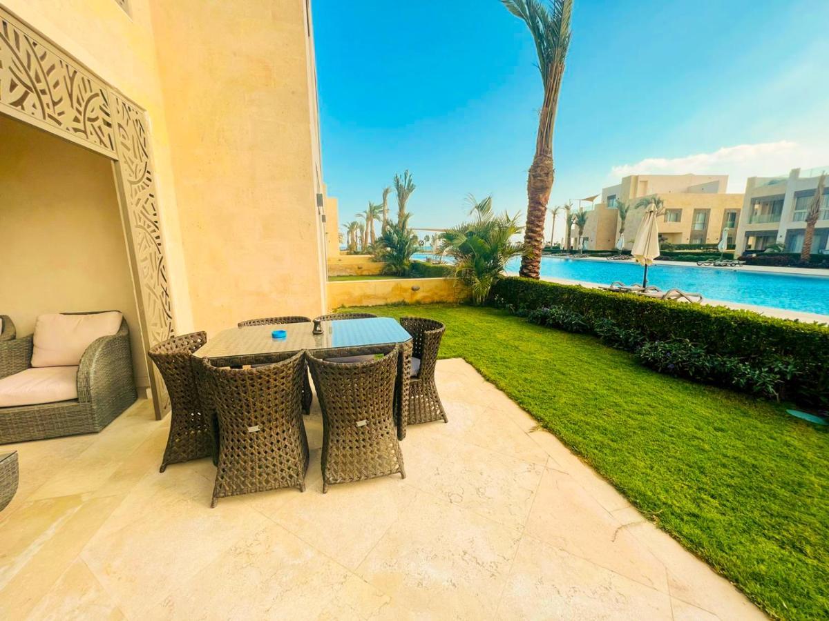 Luxurious 2br And Nanny & Pool And Sea View In Mangroovy Elgouna