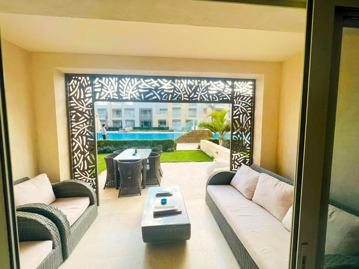 Luxurious 2br And Nanny & Pool And Sea View In Mangroovy Elgouna