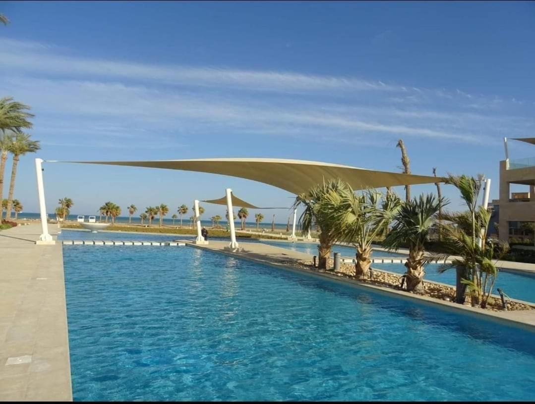 Apartment Luxurious 2br And Nanny & Pool And Sea View In Mangroovy Elgouna