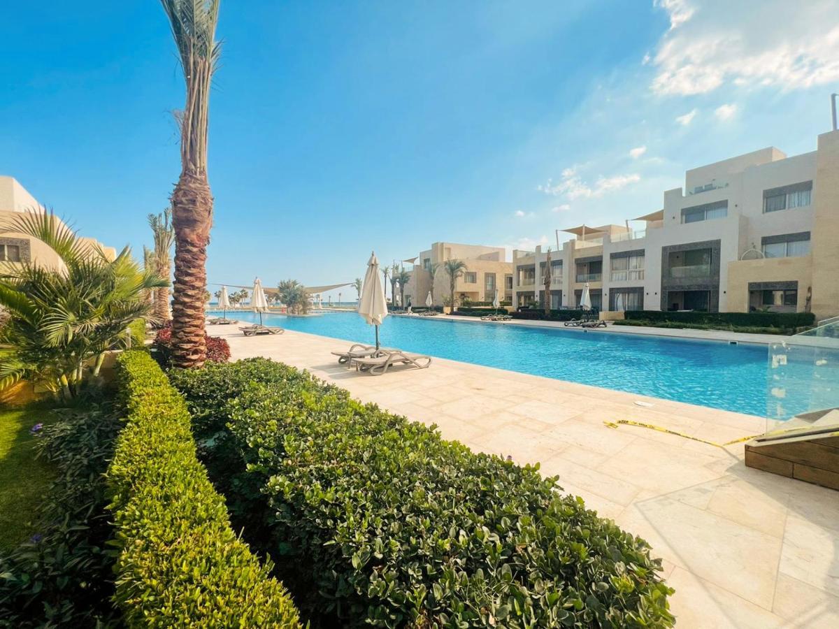 Luxurious 2br And Nanny & Pool And Sea View In Mangroovy Elgouna *