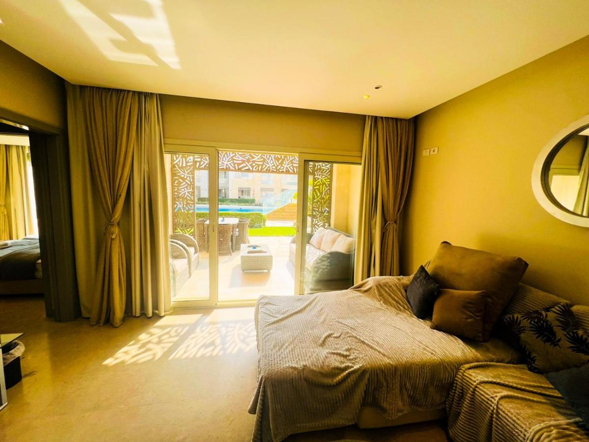 Apartment Luxurious 2br And Nanny & Pool And Sea View In Mangroovy Elgouna