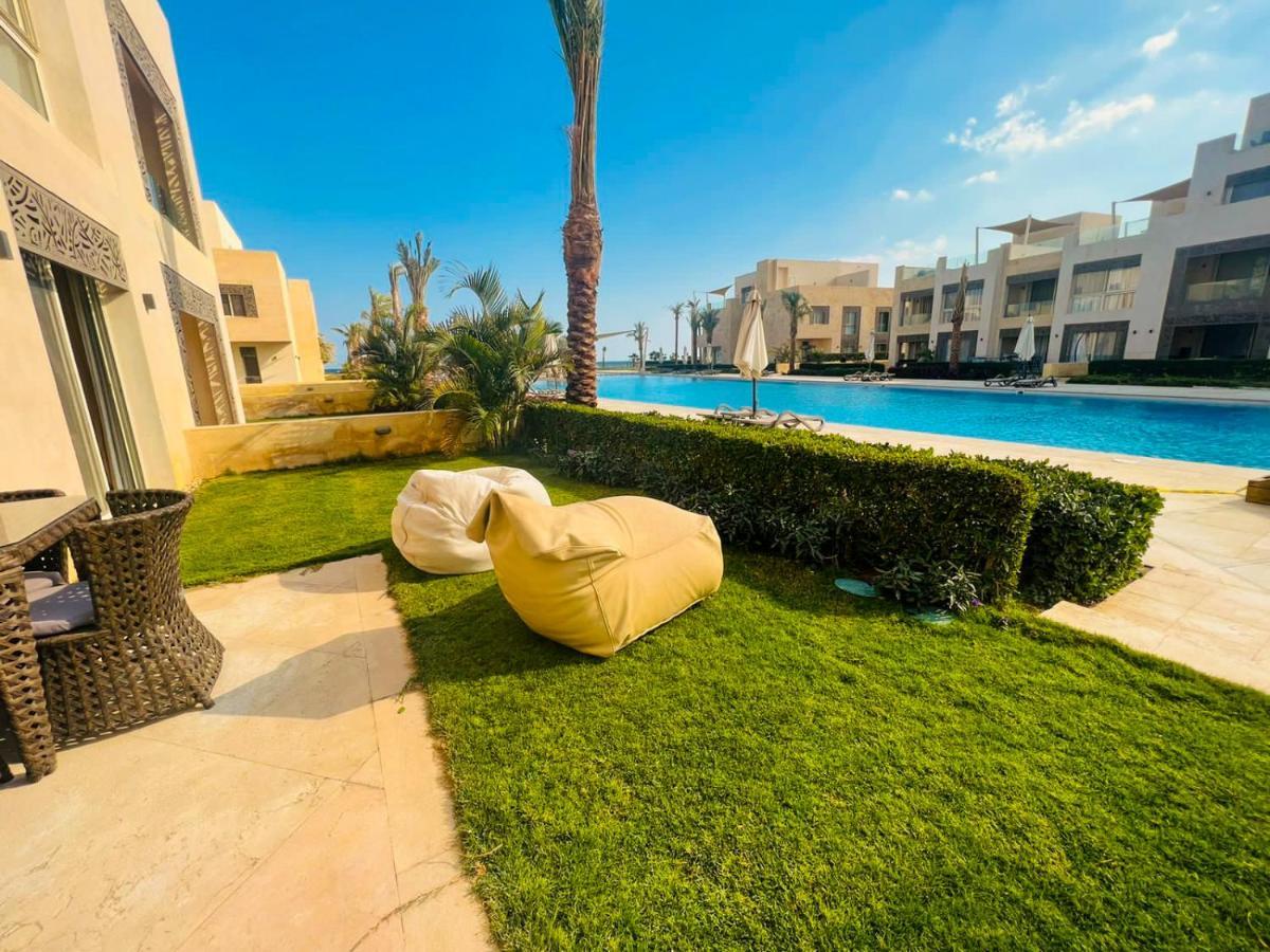Apartment Luxurious 2br And Nanny & Pool And Sea View In Mangroovy Elgouna