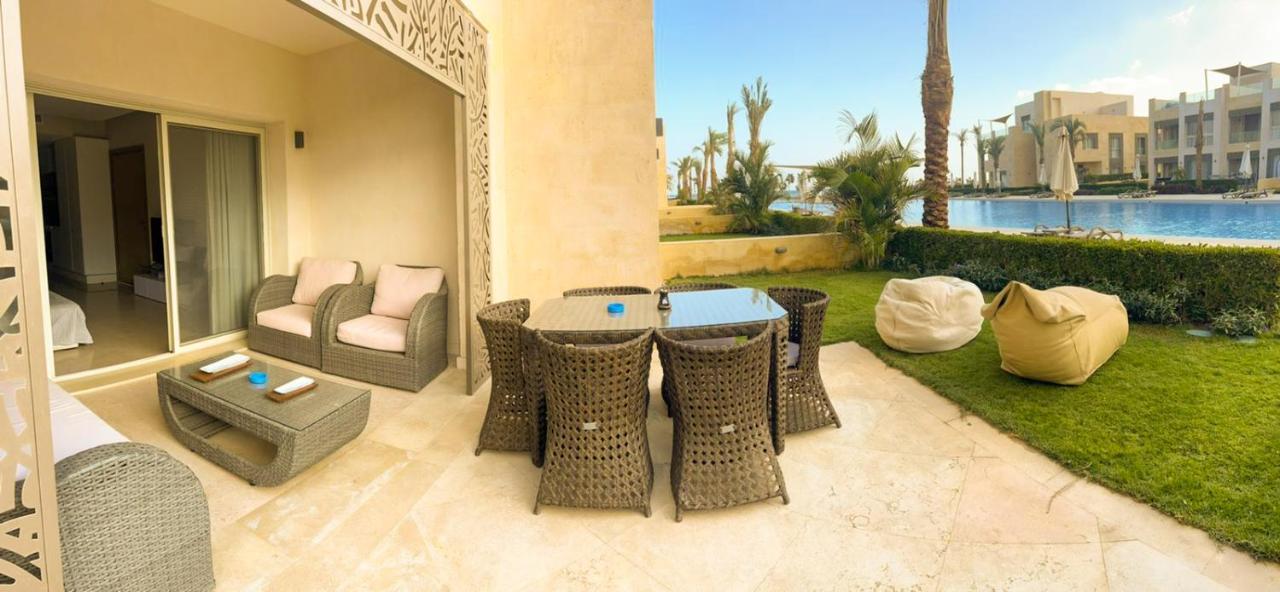 Luxurious 2br And Nanny & Pool And Sea View In Mangroovy Elgouna * Hurghada