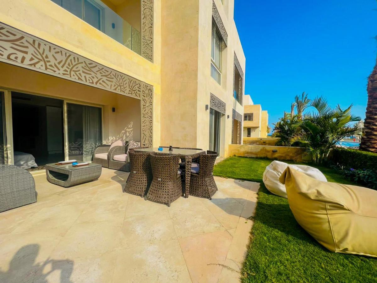 Luxurious 2br And Nanny & Pool And Sea View In Mangroovy Elgouna Hurghada