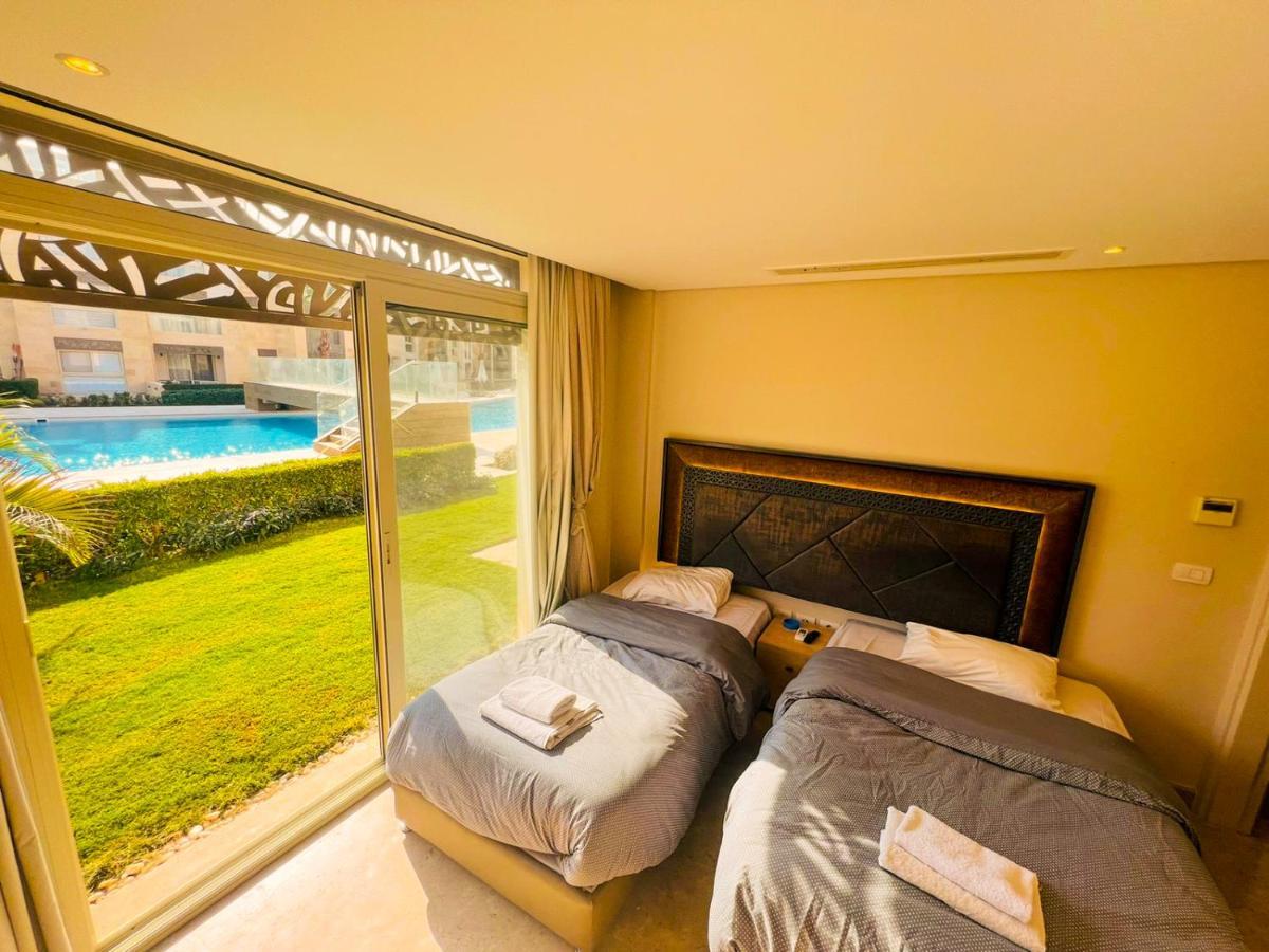 Luxurious 2br And Nanny & Pool And Sea View In Mangroovy Elgouna Apartment