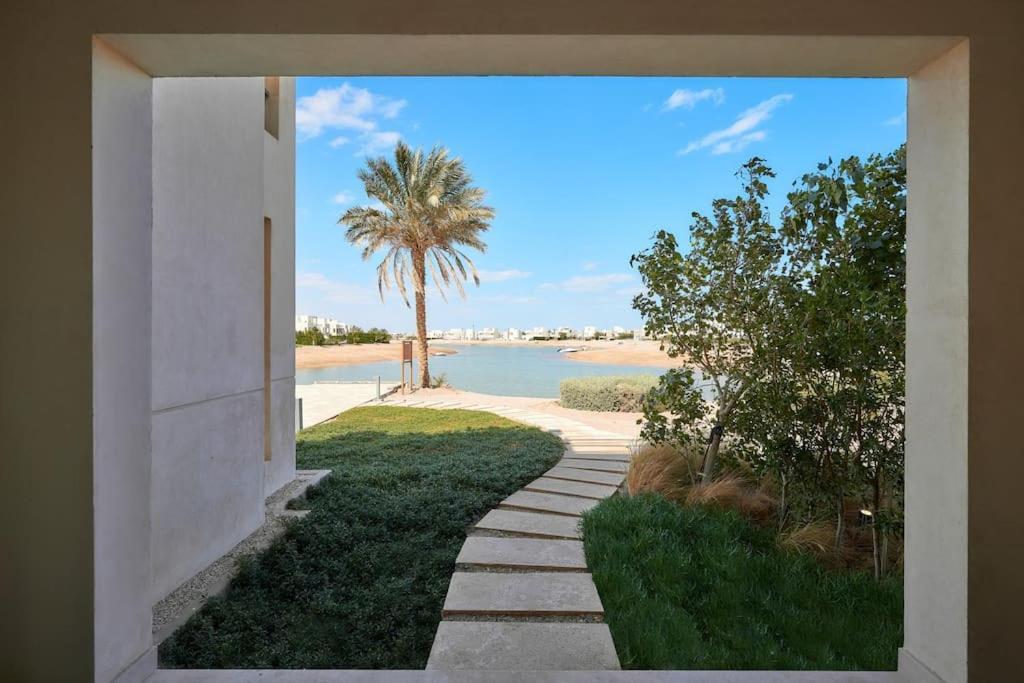 Ground Floor Two Bedrooms In Joubal Lagoon With Direct Pool Access And View * Hurghada
