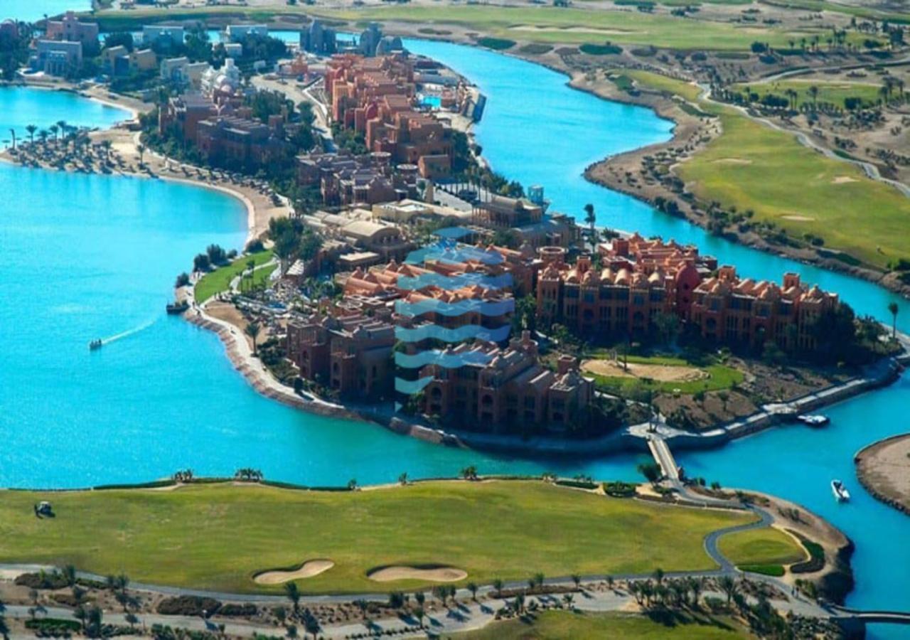 Apartment Overlooking Pool & Lagoon For Rent In Sabina El Gouna Egypt