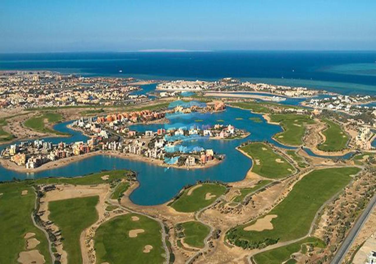 Overlooking Pool & Lagoon For Rent In Sabina El Gouna Egypt * Hurghada