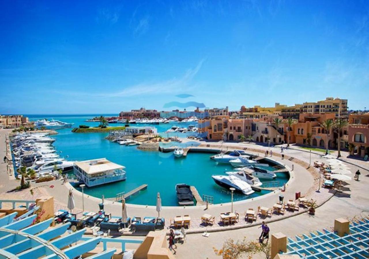 Apartment Overlooking Pool & Lagoon For Rent In Sabina El Gouna Egypt *