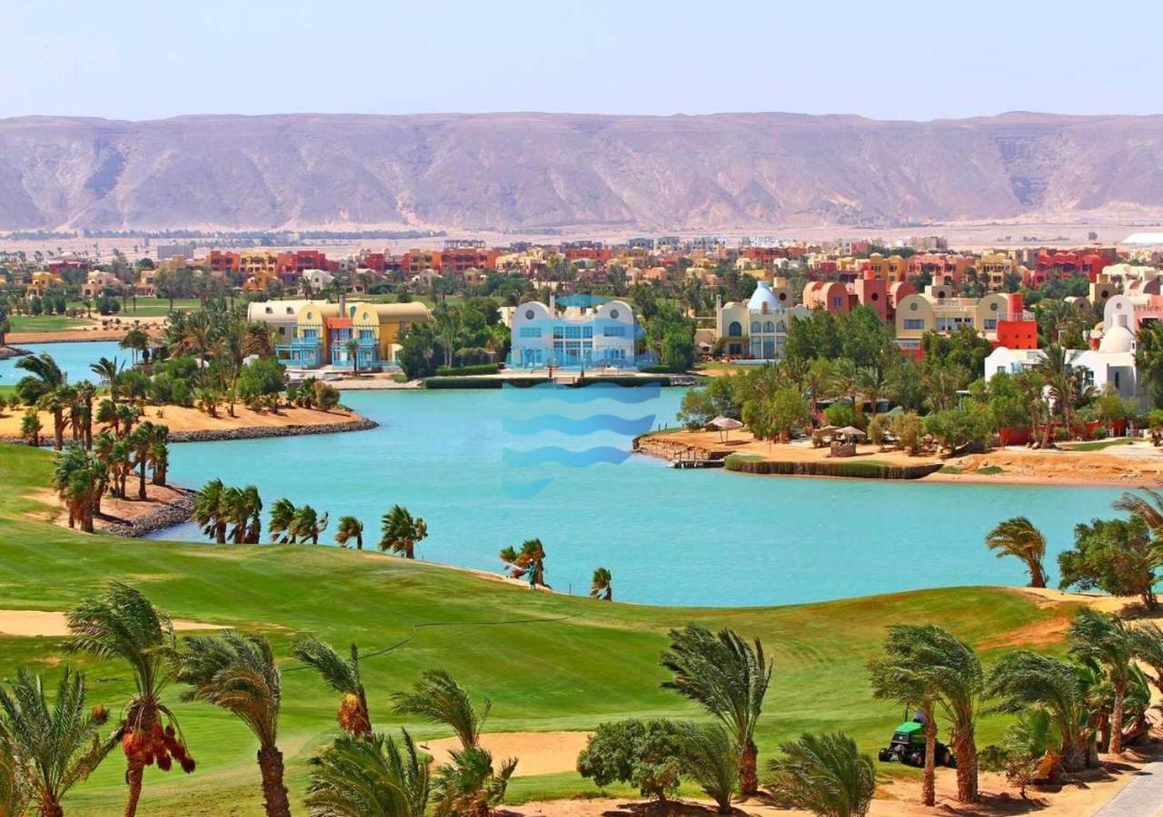Overlooking Pool & Lagoon For Rent In Sabina El Gouna Egypt Apartment