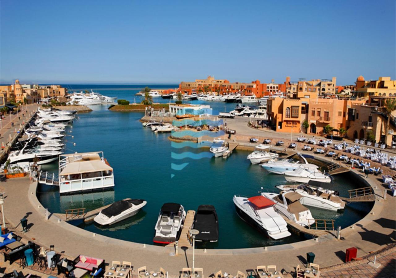 Overlooking Pool & Lagoon For Rent In Sabina El Gouna Egypt Apartment Hurghada