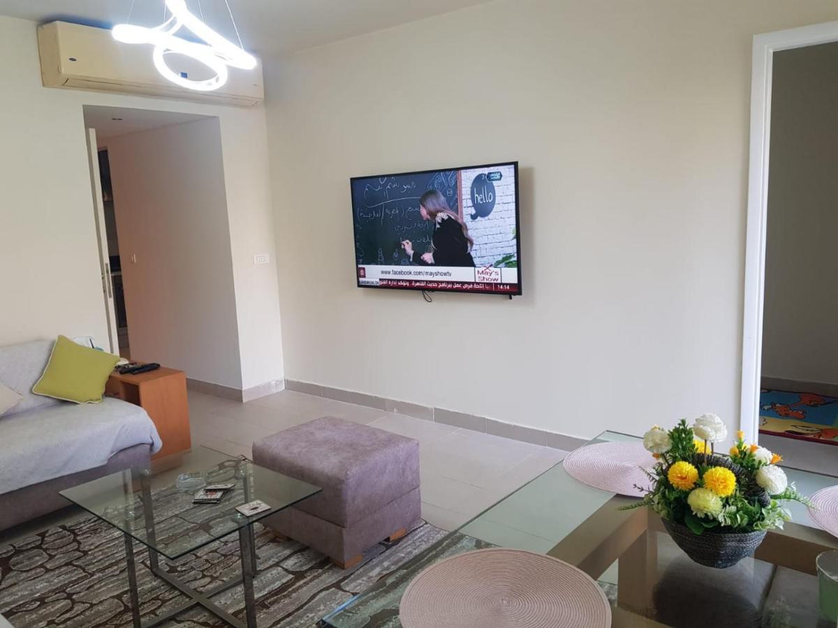 شقه غرفتين وصاله بالحديقه في فراندا سهل حشيش Apartment *