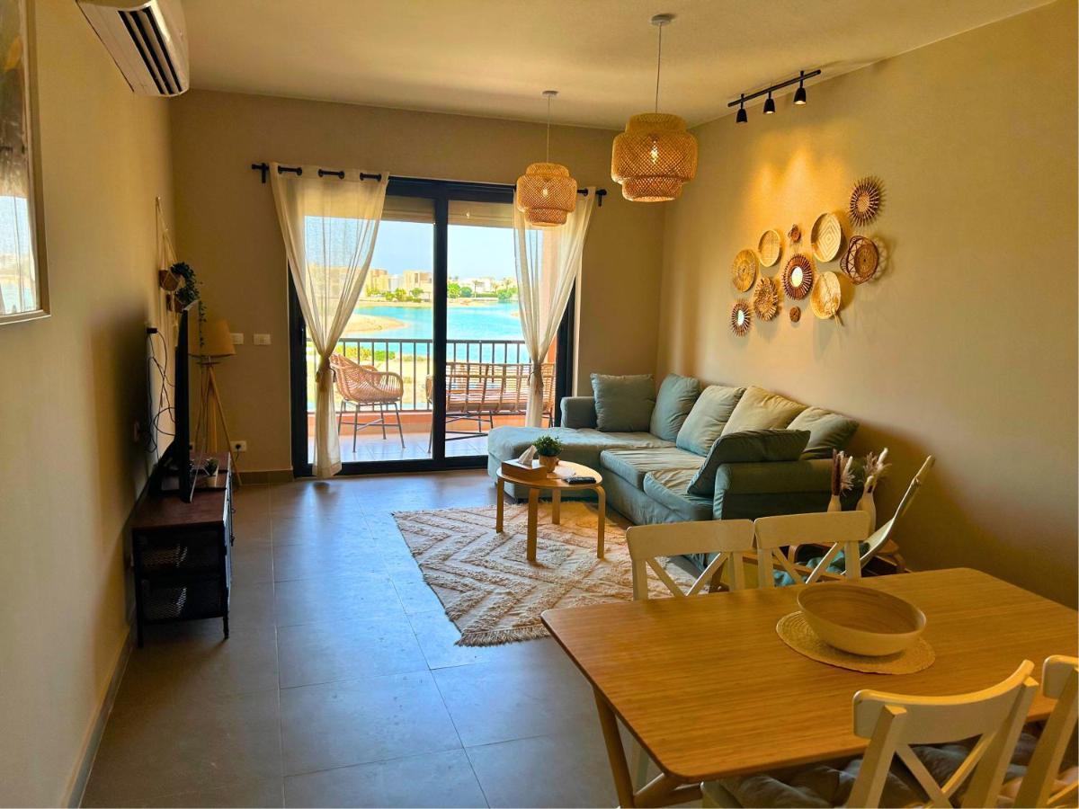 Appartement Boho Chic - Scenic Lagoon View At Tawila, Gouna *