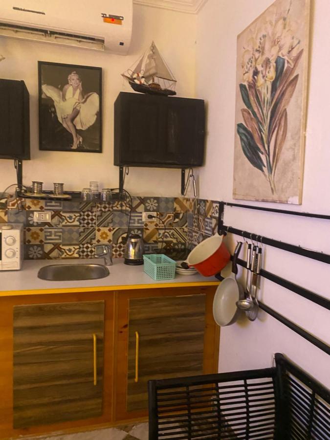 Bedroom With Bathroom Private Entrance In Sheraton Plaza Compound Apartment Hurghada