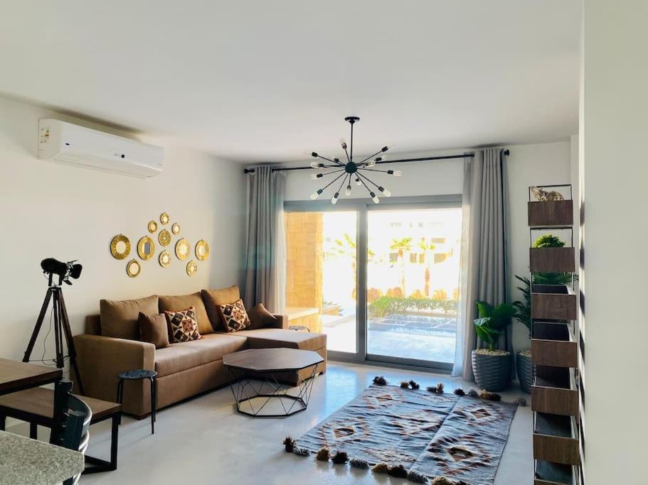 Ground Spacious 1-br @ Swanlake El Gouna ! * Hurghada