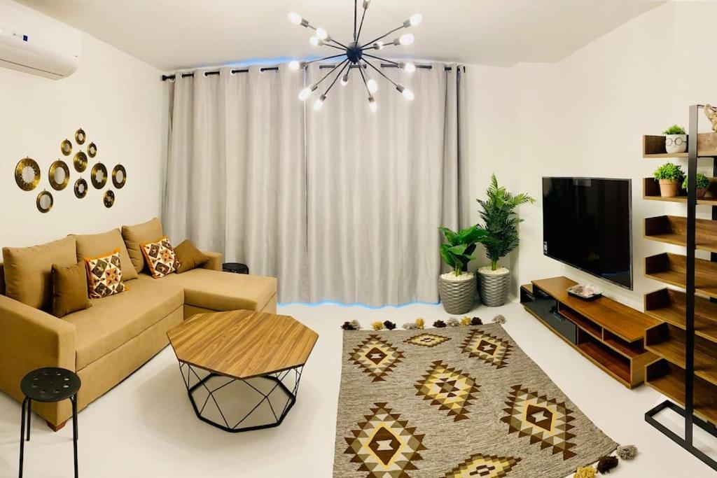 Ground Spacious 1-br @ Swanlake El Gouna ! Hurghada
