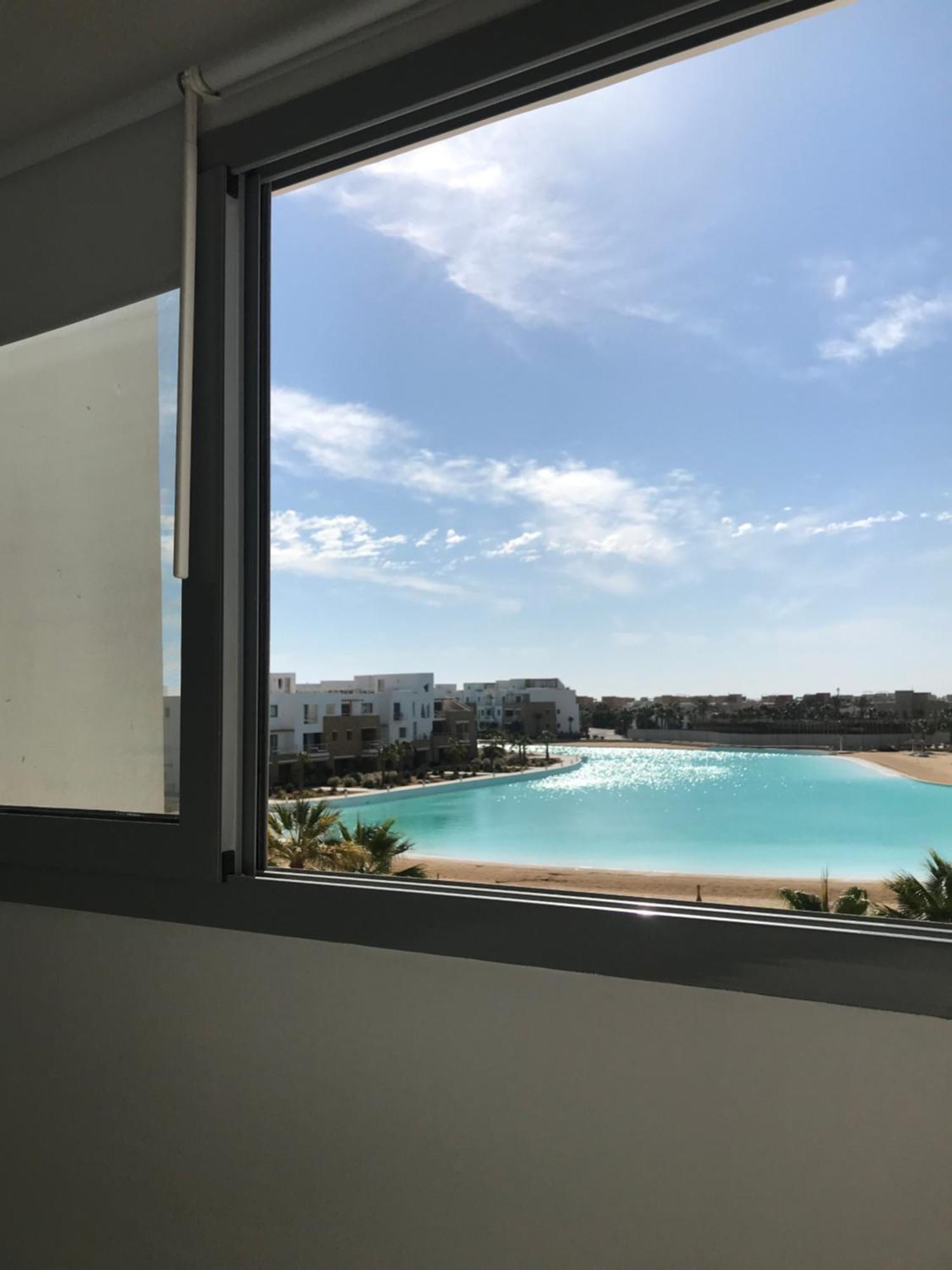 El Gouna Swan Lake I Direct Lake View I 3 Master Bedrooms Chalet Apartment *
