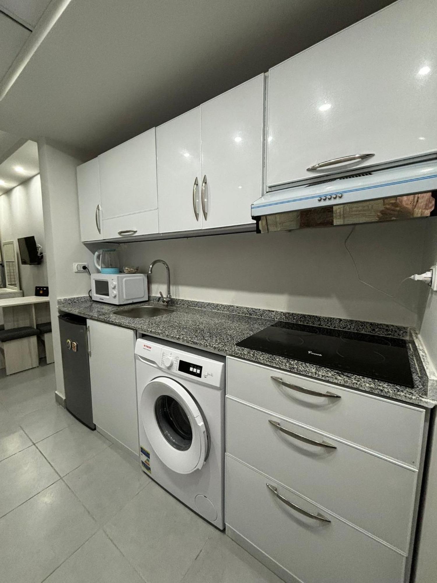 Apartment Scandic Resort, Free Wifi, Sandy Beach, Coral Reef Hurghada
