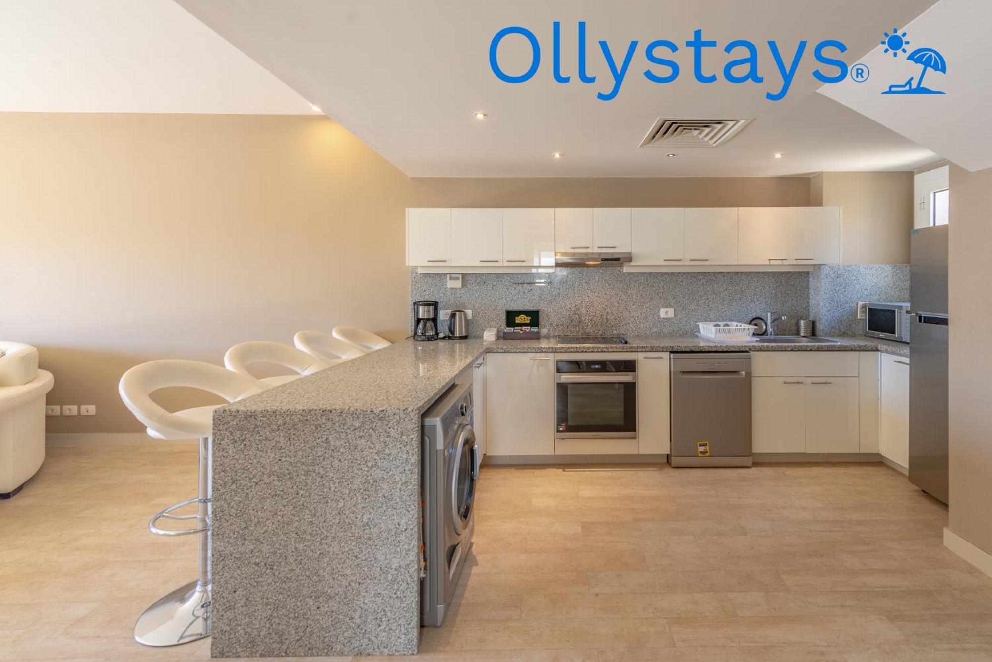 Ollystays Joubal Lagoon 4 Bedroom Heated Pool Villa Hurghada