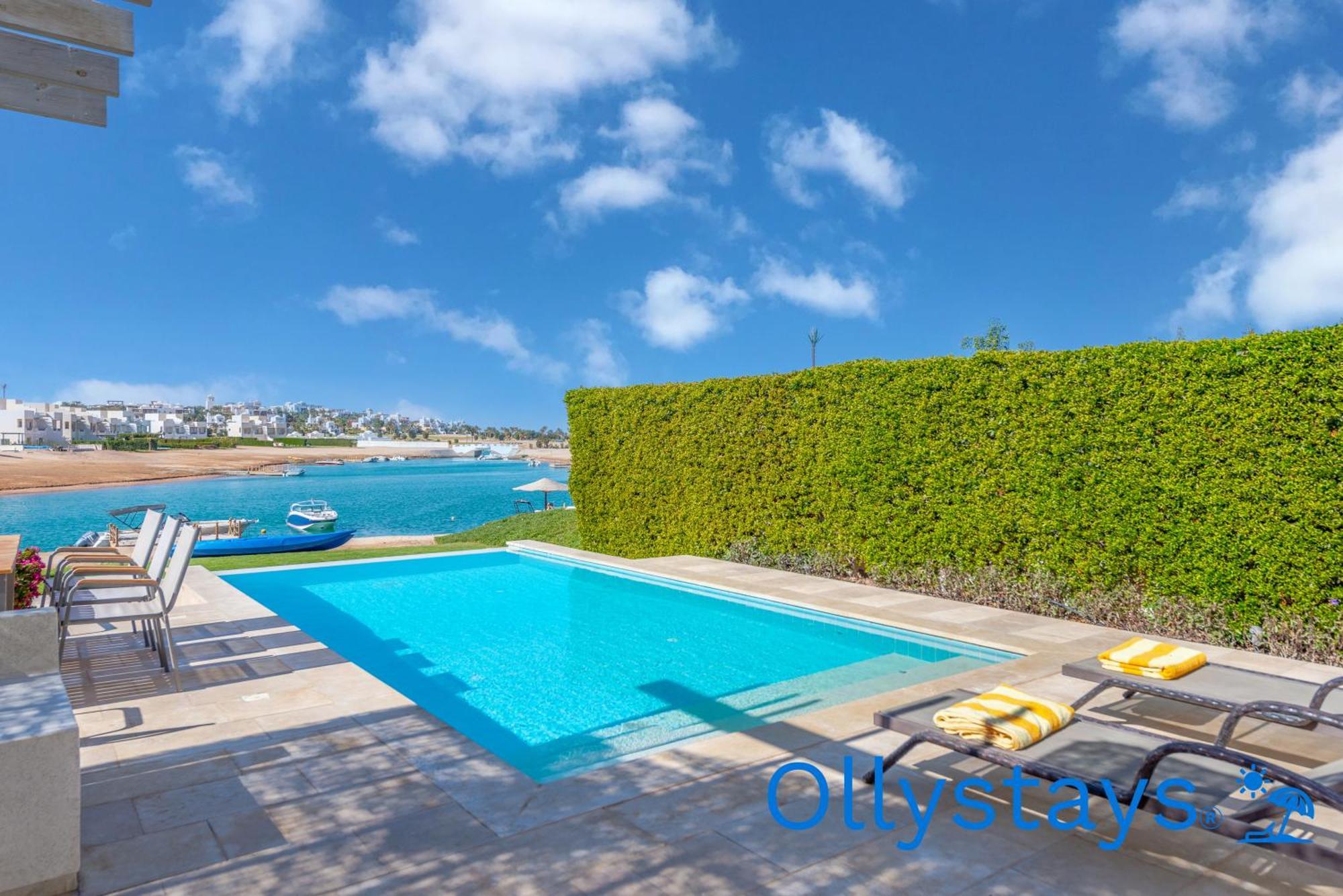 Ollystays Joubal Lagoon 4 Bedroom Heated Pool Hurghada