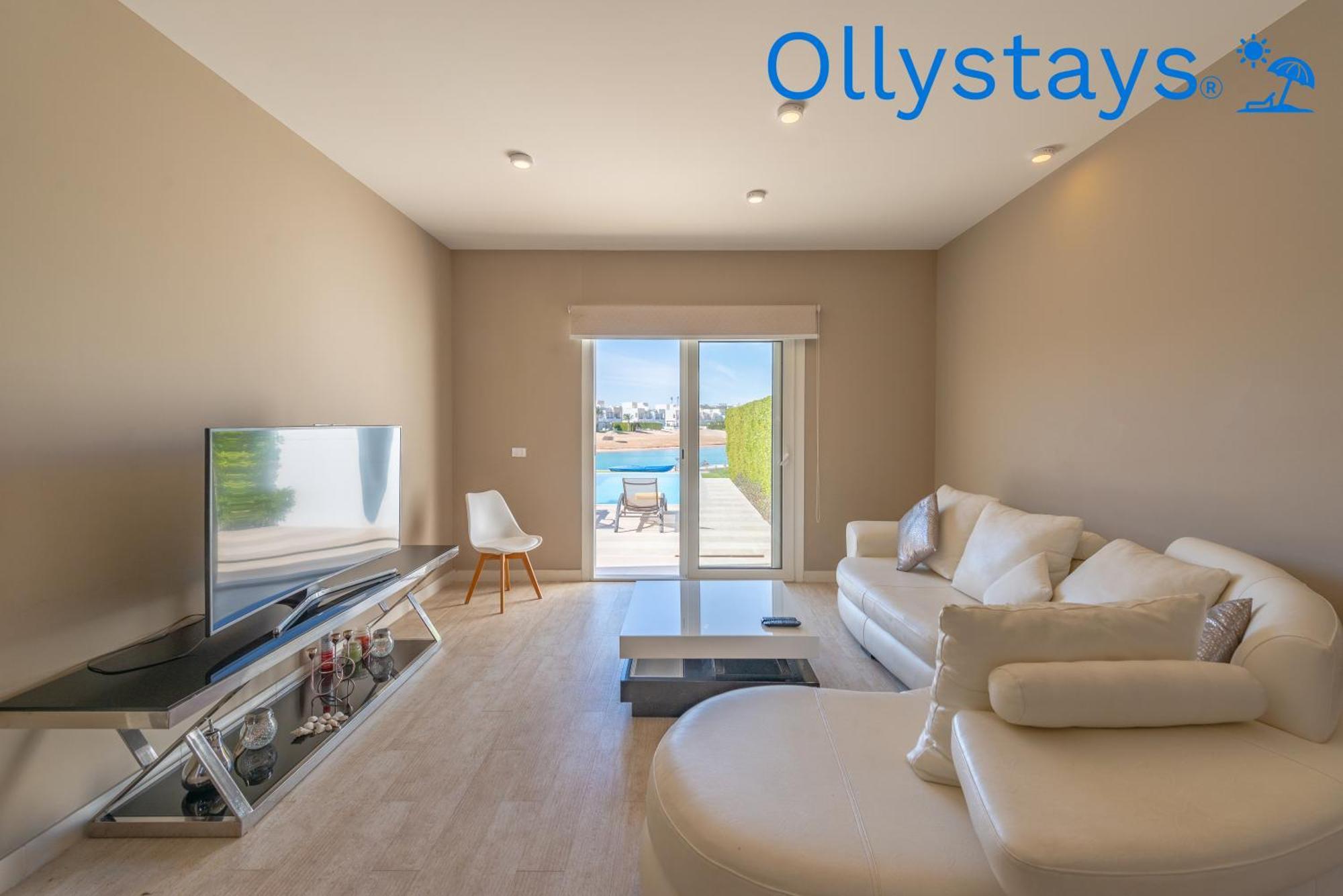 Ollystays Joubal Lagoon 4 Bedroom Heated Pool