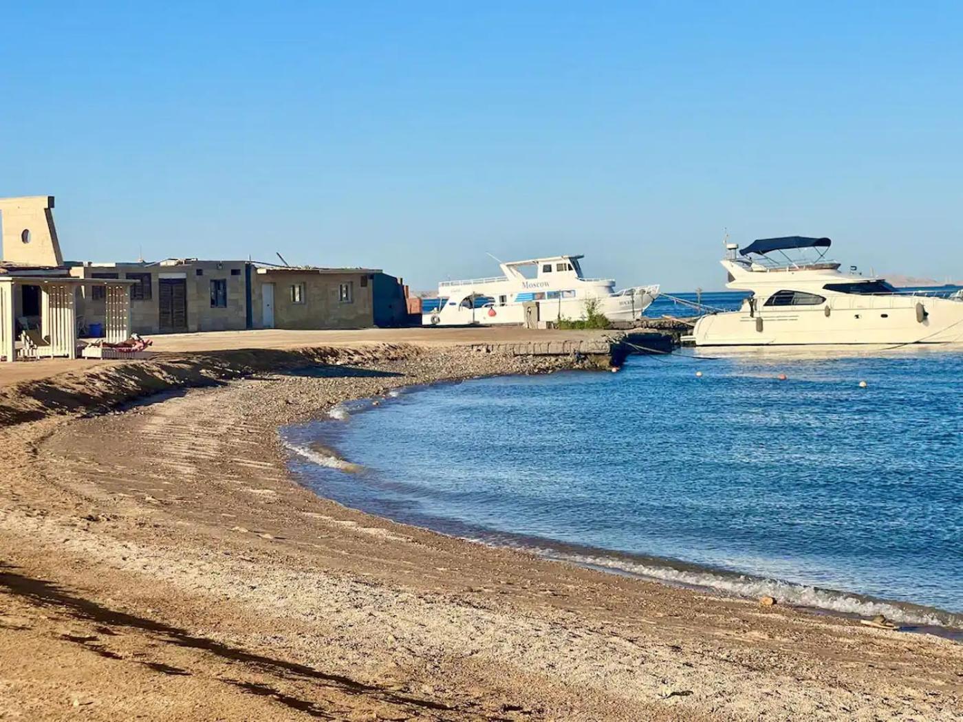 Apartamento With Seaview, Amazing For Couples, Sunny & Seaview & Free Wi-fi Hurghada