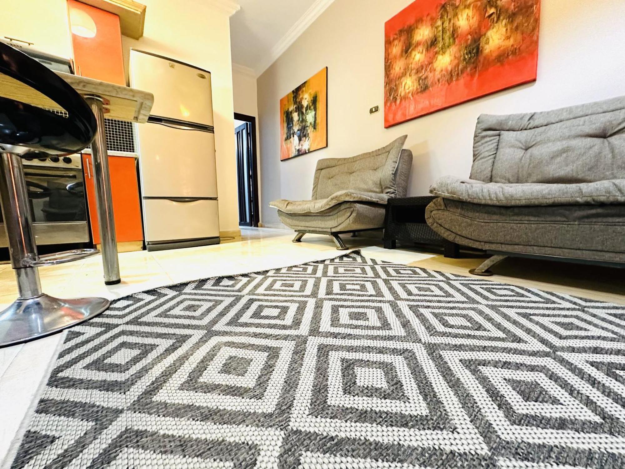 Apartment Diamond Arabia With Wi Fi