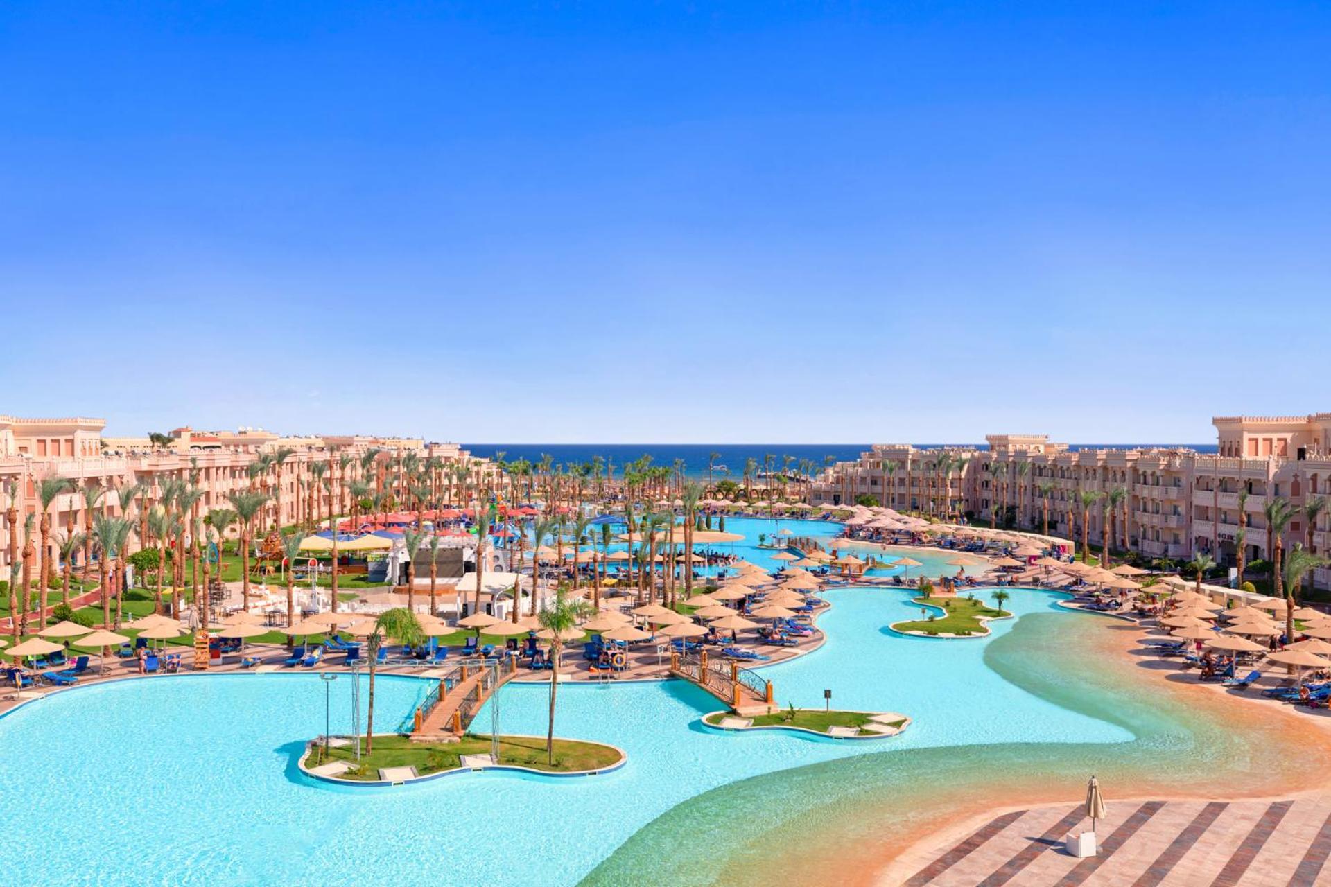 Resort Pickalbatros Palace - Aqua Park Hurghada