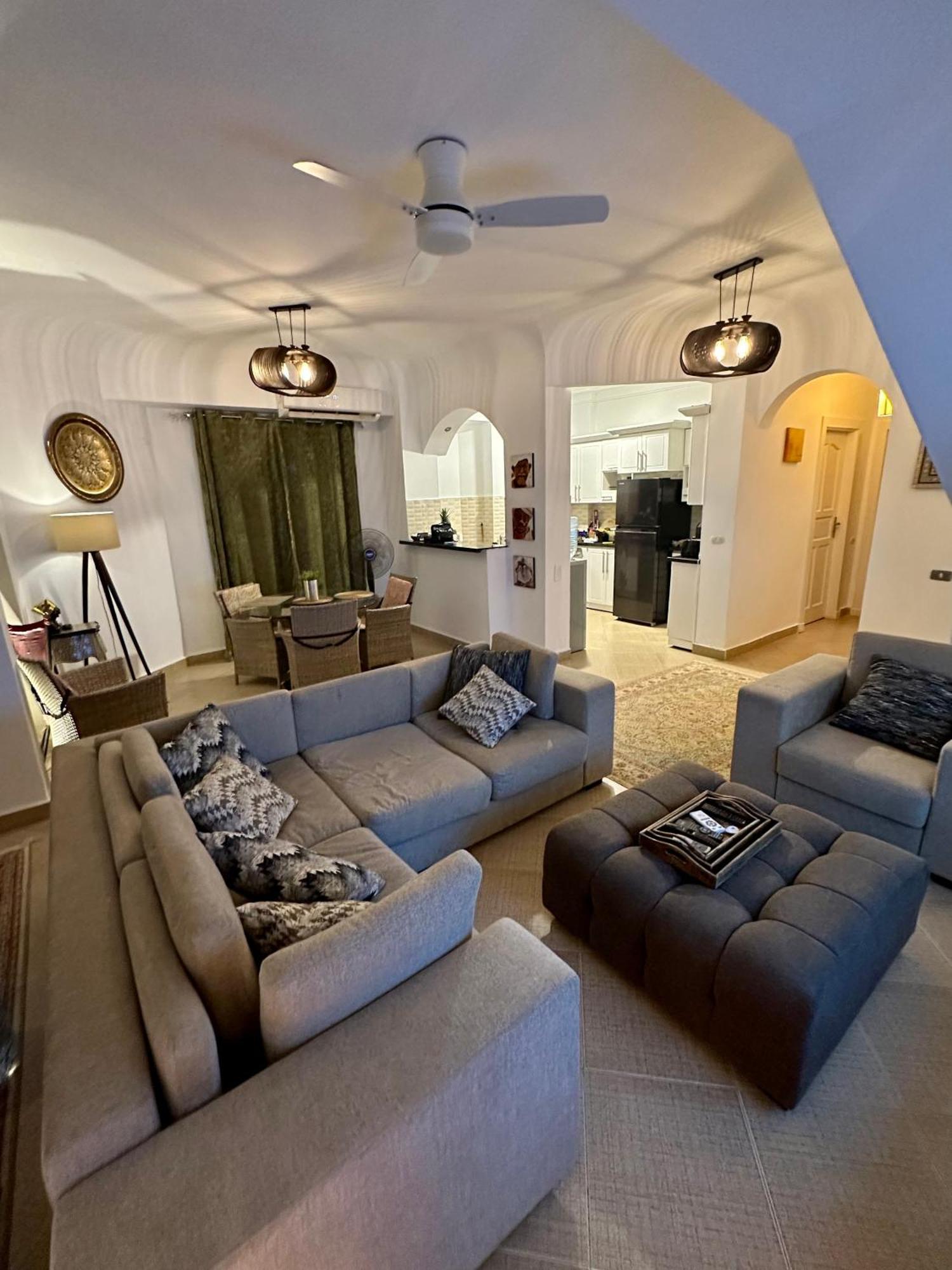 Ground Floor In With Private Pool And Private Garden Hurghada