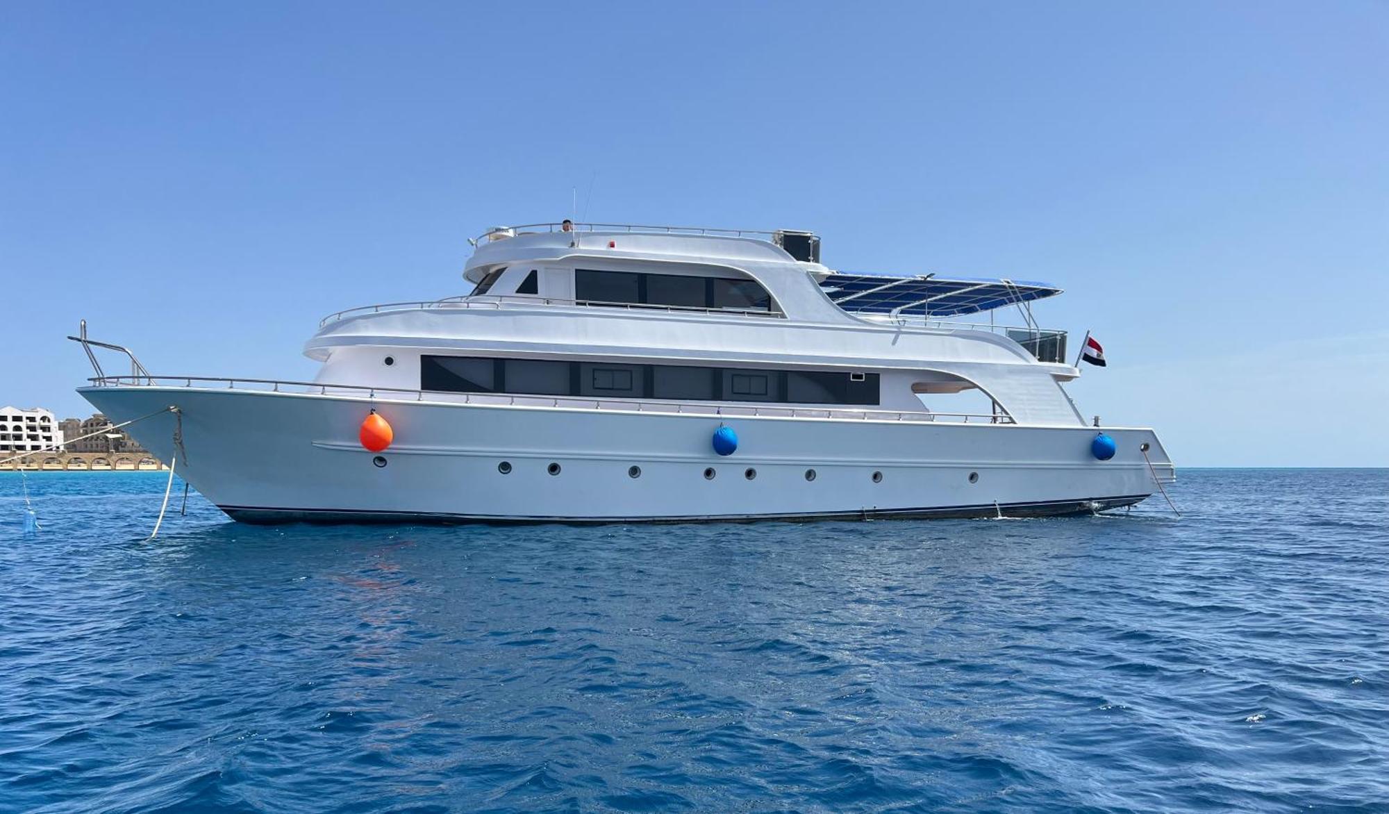 Kuba Luxus Tour - Boat In Sahl Hashesh - Botel