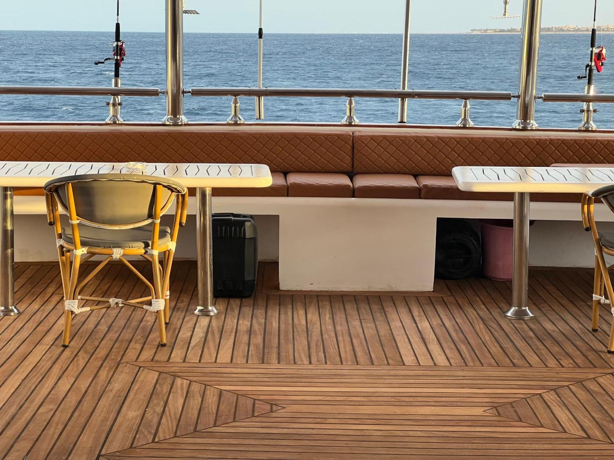 Kuba Luxus Tour - Boat In Sahl Hashesh - Botel