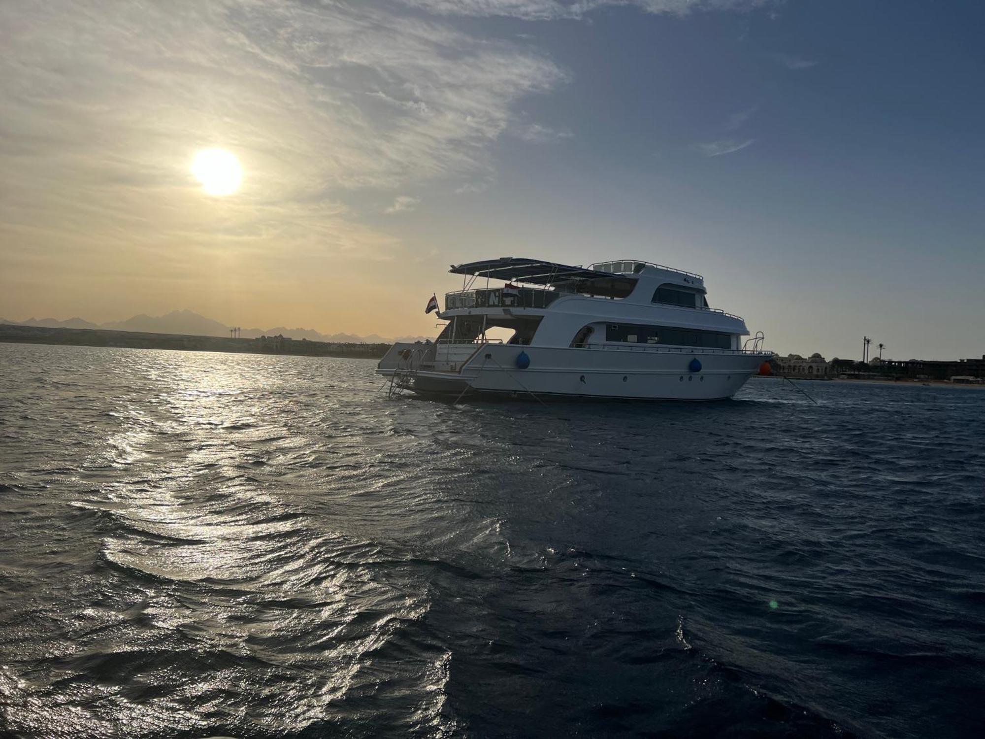 Kuba Luxus Tour - Boat In Sahl Hashesh -