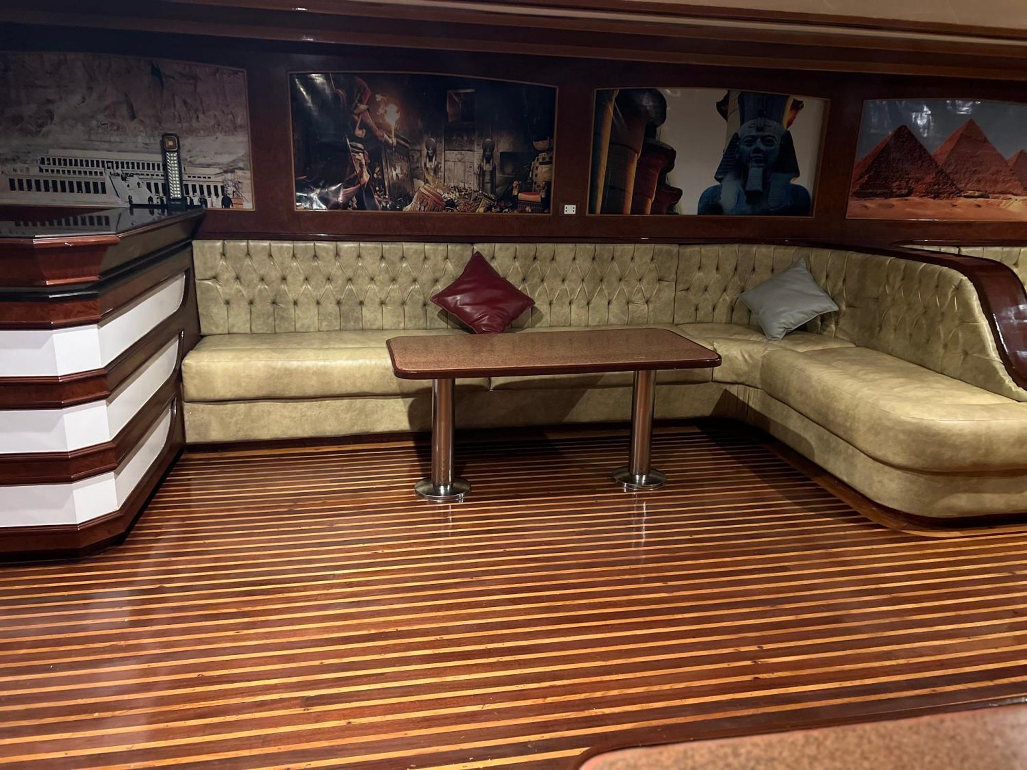 Kuba Luxus Tour - Boat In Sahl Hashesh - Botel *