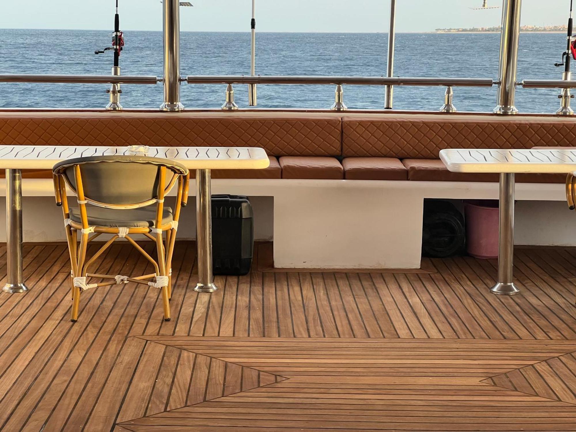 Botel Kuba Luxus Tour - Boat In Sahl Hashesh -